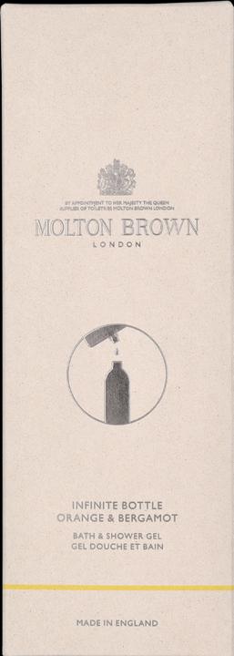 Immagine prodotto Molton Brown Gel bagno e doccia in bottiglia infinita all'arancia e al bergamotto (400 ml)