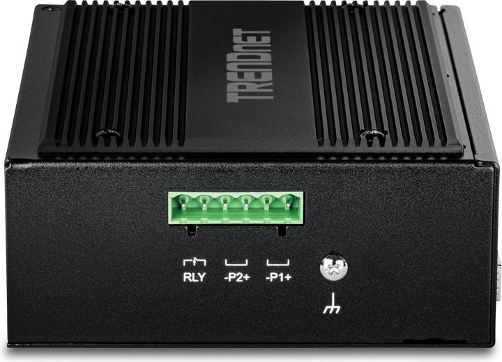 Actual product image Trendnet 10-Port Industrial Gigabit PoE++ DIN-Rail Swit (10 Ports)