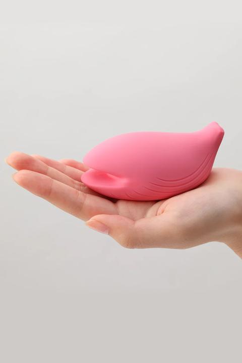 Produktbild Tenga iroha+ yoru by - leiser und sehr starker Vibrator, Soft-Touch Silikon, nadeshiko (pink)