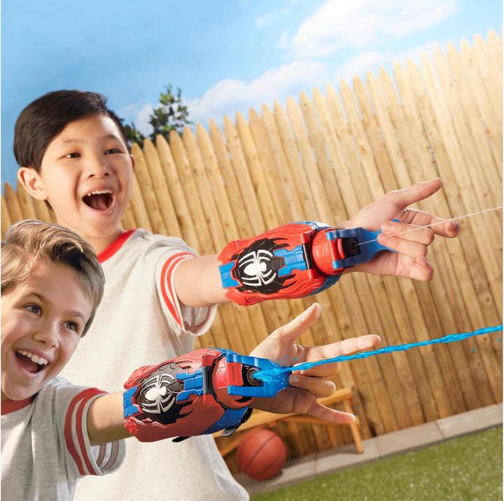 Actual product image Hasbro Spiderman Real Webs Ultimate