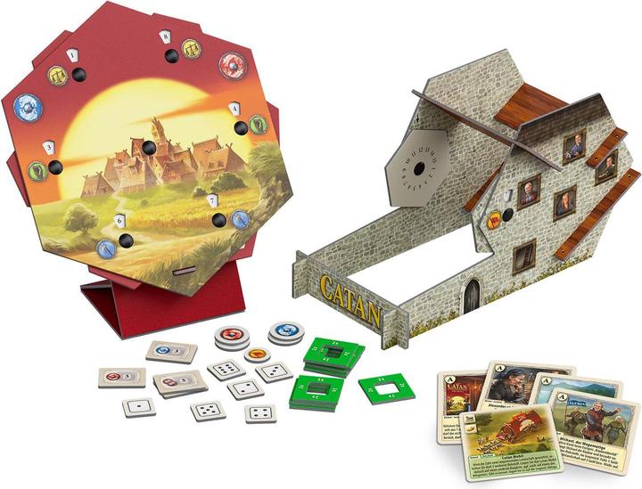 Produktbild Kosmos FKS6822550 - Catan: Zusatzmaterial für Das Duell, Bonus Box, 2 Spieler, 10 Jahren (DE-Erweiterung) (Deutsch)