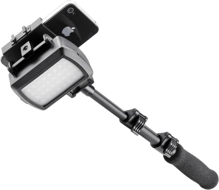 Produktbild Walimex LED Dual für Apple iPhone 4/4S (Kunststoff, Metall)