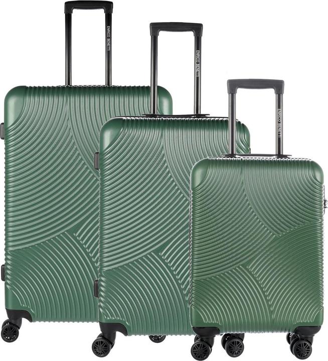 Enrico Benetti Louisville 3er Trolley Set