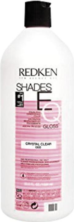Actual product image Redken Shades EQ Gloss Crystal Clear - (000 Crystal Clear)