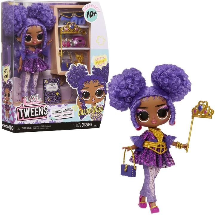 Actual product image L.O.L. Surprise! Surprise Tweens Core Doll Cassie Cool