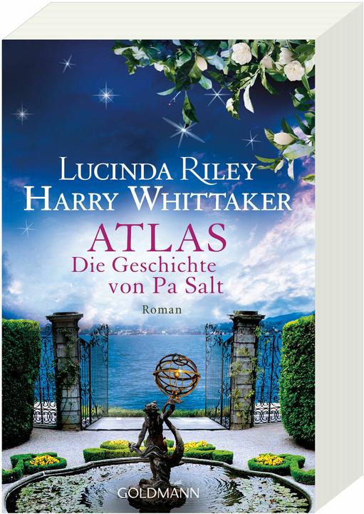 Produktbild Riley:Atlas - Die Geschichte von Pa Sal (Deutsch, Harry Whittaker, Lucinda Riley, 2024)