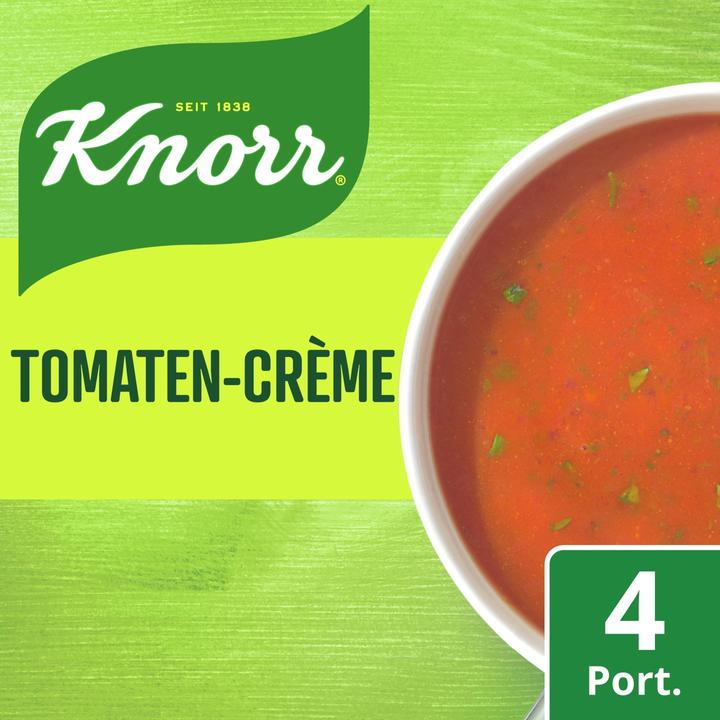 Image du produit Knorr Sachet de soupe à la crème de tomate, soupe de tomates mûries au soleil, facile à préparer