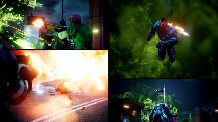 Actual product image Microsoft Crackdown 3 (Xbox One X, Xbox Series X, Multilingual)
