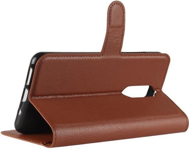 Immagine prodotto MU Classic Copertina in pelle con texture litchi (Wiko View XL)