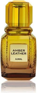 Ajmal Amber Leather 3.4 FL OZ Long-lasting Fragrance Handpicked Luxury Perfume for Men Women Made in (100 ml)