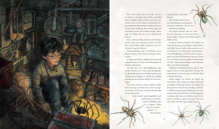 Produktbild Harry Potter und der Stein der Weisen. Schmuckausgabe (Deutsch, Joanne K. Rowling, 2015)