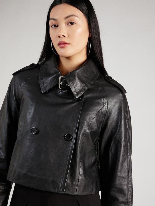 Actual product image Freaky Nation 's eather jacket good point (L)