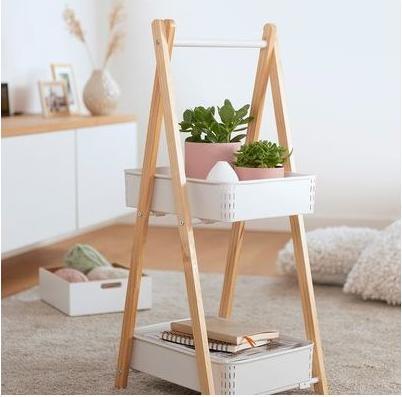Actual product image Zeller Present All-purpose boxes (30 x 27 x 10.5 cm, 5 l)