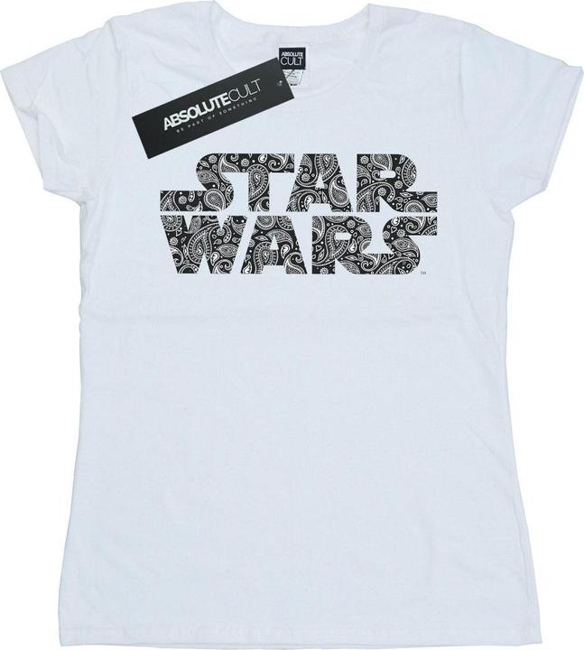 Star Wars Paisley Logo TShirt (XXL)