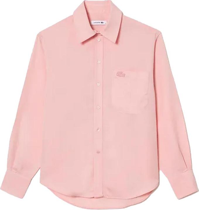 Lacoste Flowing Lyocell Hemd