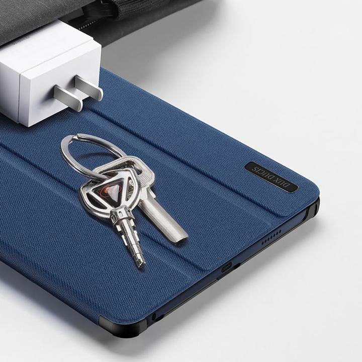 Produktbild Dux Ducis Domo Smart Sleep Case für Lenovo Tab M10 10,6" Tablet – Blau (Lenovo Tab M10)