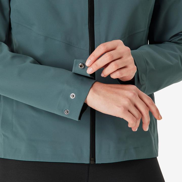 Image du produit Quechua Veste de randonnée femme, MH100 vert (S)