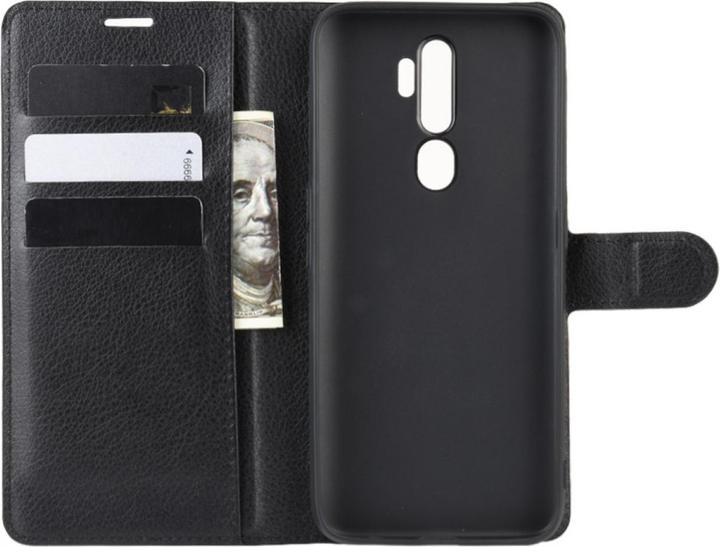 Produktbild Screenguard Oppo A9 2020 Leather Guard Lederhülle (Oppo A9)