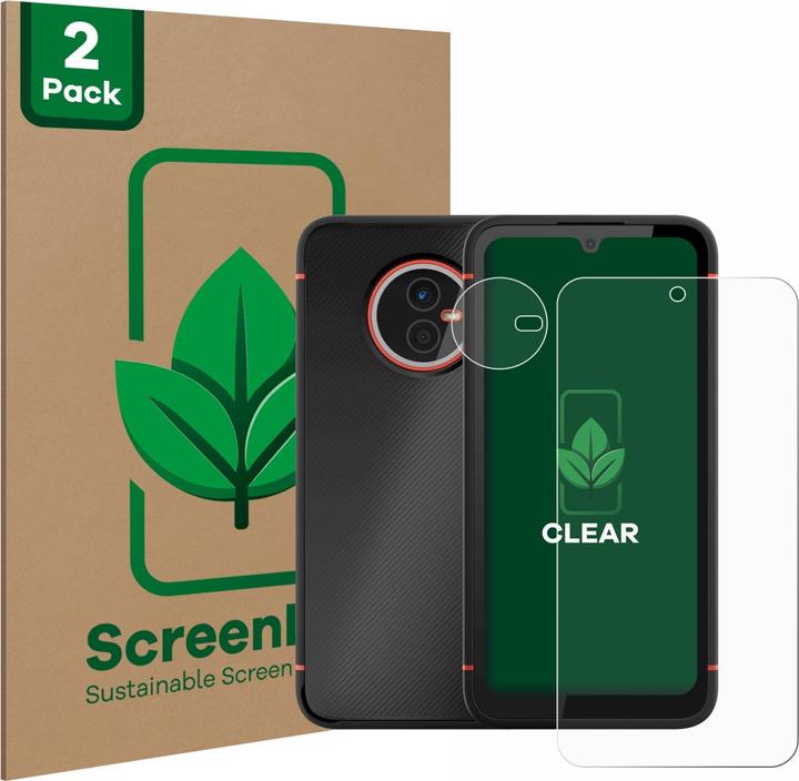 Image du produit ScreenLeaf Film de protection durable Protection d'écran Film clair transparent (2 pièce(s), Gigaset GX4)