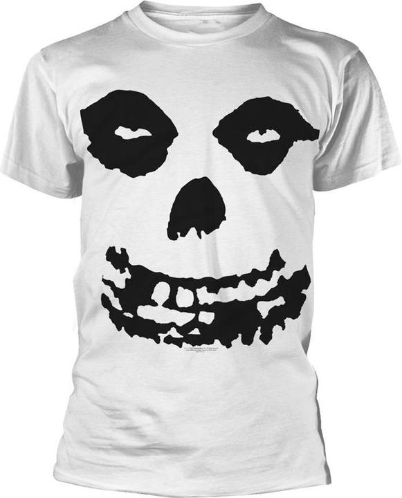 Produktbild Misfits Erwachsene Totenkopf AllOver Print TShirt (XXL)