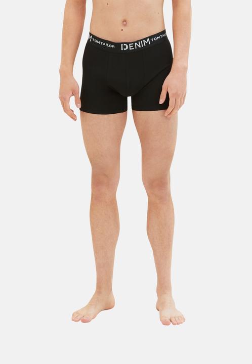 Immagine prodotto Tom Tailor Unterhose Trunks 3er Pack (XL, confezione da 3)