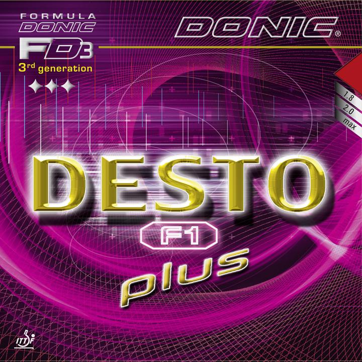 Donic Desto F1 plus (2.30 mm)