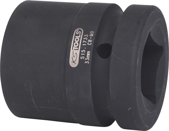 Actual product image KS Tools 1" power socket short (33 mm)