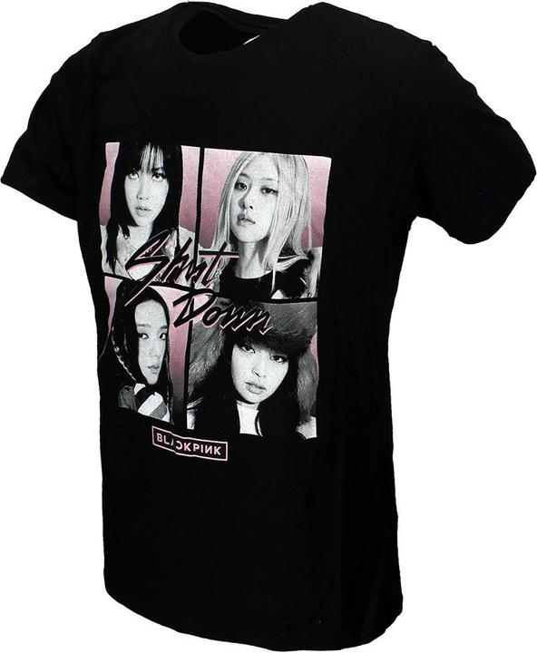 Immagine prodotto Music Brand Maglietta Unisex Adulti Shut Down Photo Grid (L)