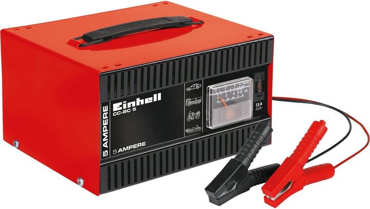 Produktbild Einhell Automatik-Batterie-Ladegerät (12V, 5 A)