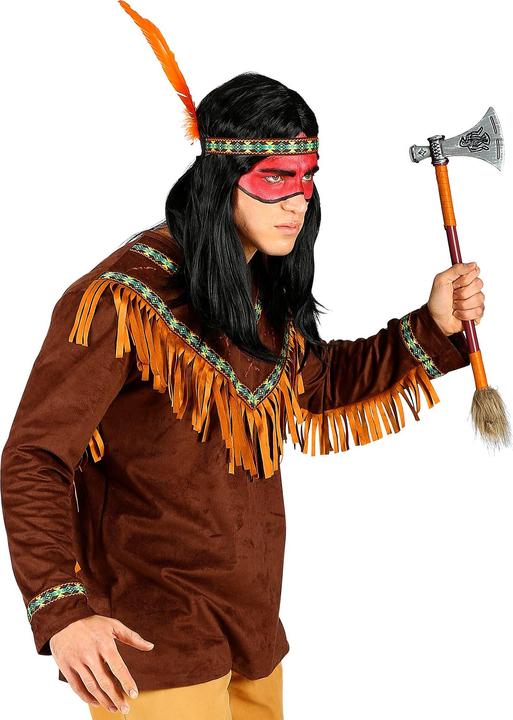 Actual product image Widmann INDIANER (top, headband with feather), L (L)