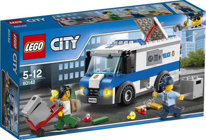 Produktbild LEGO City Geldtransporter (60142, LEGO City)