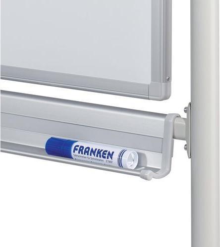 Produktbild Franken Mobiles Whiteboard 100 cm x 200 cm (200 x 100 cm)