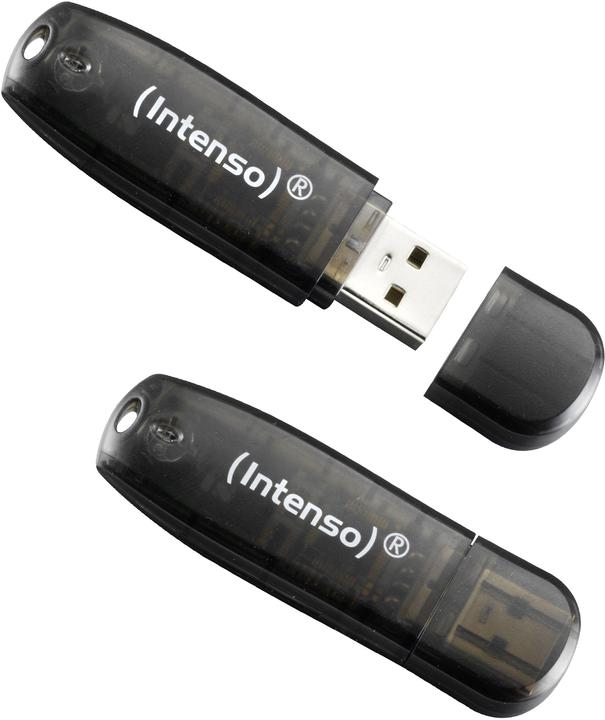Produktbild Intenso Rainbow Line (16 GB, USB-A)