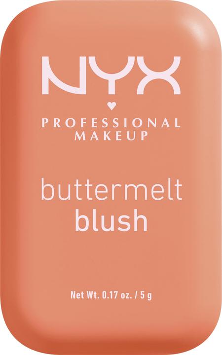 Image du produit NYX Professional Make-Up Buttermelt Blush (03 Sooner The Butta)