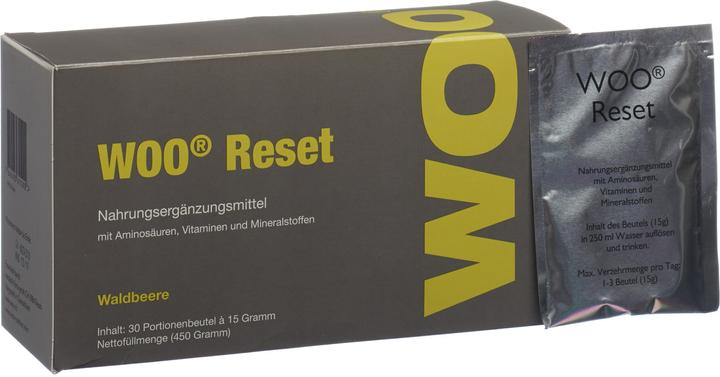Produktbild Woo Reset (Waldbeeren, 30 Stk., 15 g)