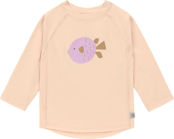 Lässig LA-Badeshirt Fish peach rose