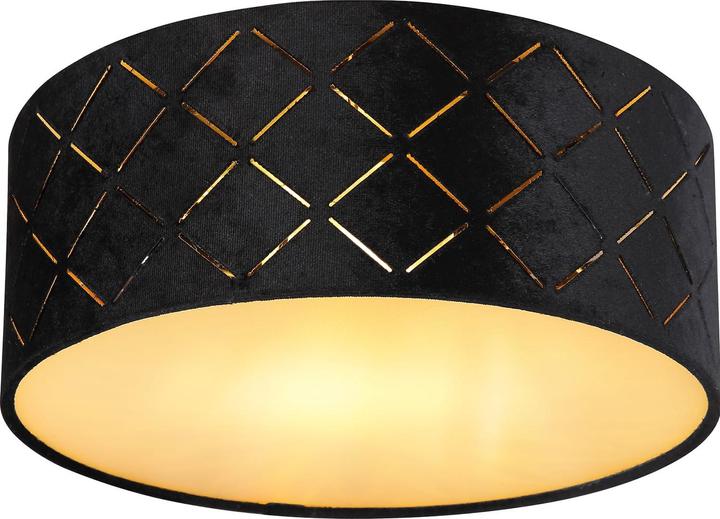 Produktbild Globo Deckenleuchte Sunna schwarz 1xE27 LED (E27)