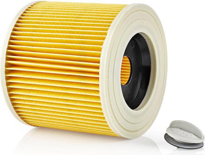 Actual product image Nedis Filter Cartridge For Kärcher Vacuum Cleaner Replacement