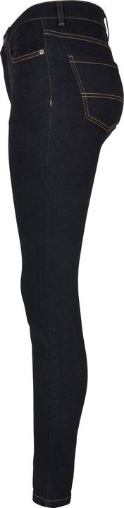 Actual product image Urban Classics Ladies Organic High Waist Skinny Jeans - 19415 (26)