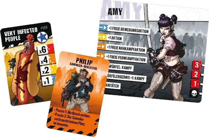 Immagine prodotto Cmon Zombicide 2a Edizione: Set di conversione completo (Espansione IT) (Tedesco)