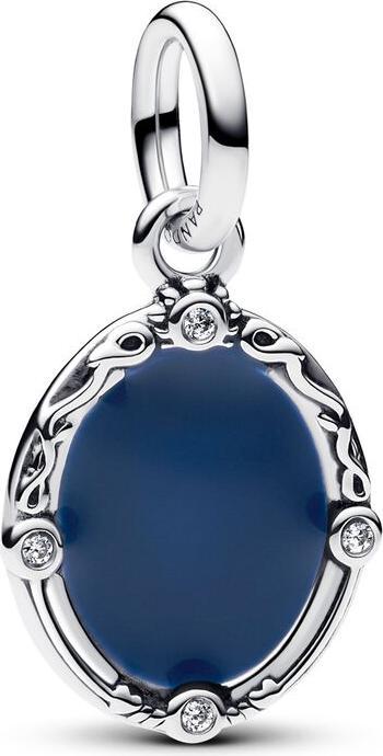 Pandora Disney Schneewittchen Zauberspiegel Charm Anhänger (Silber 925, Emaille)