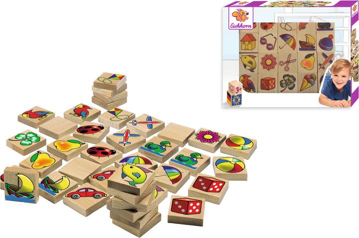 Produktbild Eichhorn Bilder-Memo Spiel (Deutsch)