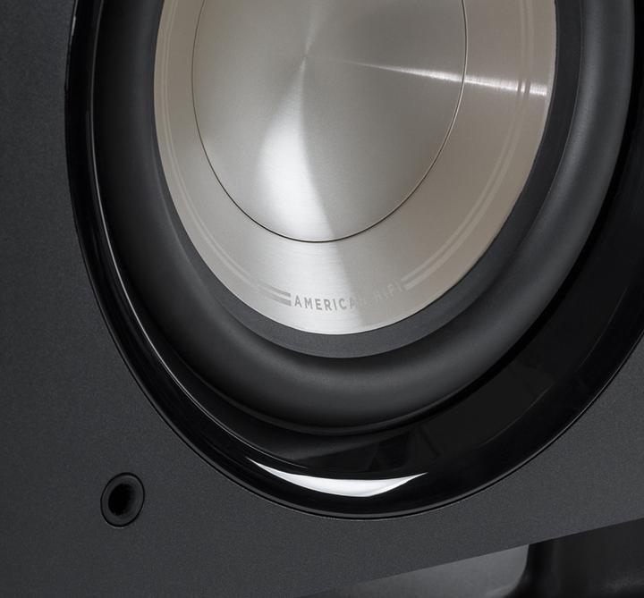 Produktbild Polk HTS 10 - Subwoofer - 100 Watt - 254 mm (10")