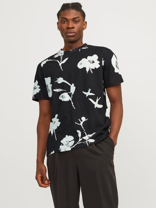 Produktbild Jack & Jones All Over Print Rundhals T-shirt T-shirt (XS)