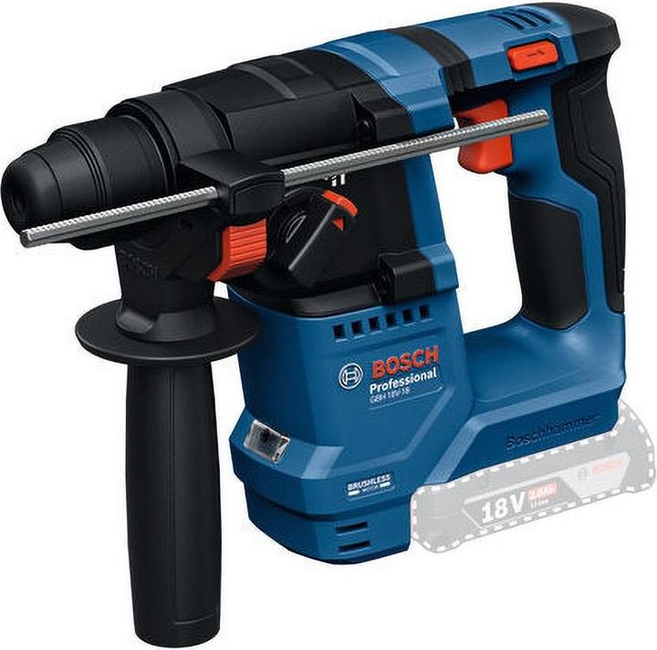 Produktbild Bosch Hausgeräte GBH 18V-18 Akku-Bohrhammer SDS plus (0.611.927.003) (Akkubetrieb)