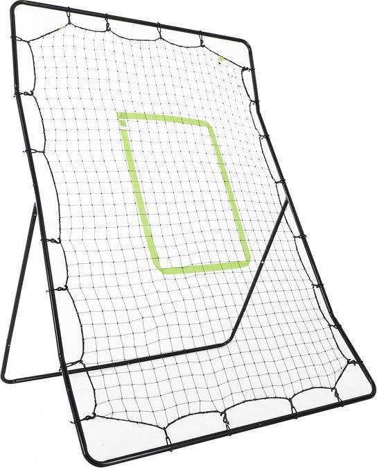 Swisshandel24 Baseball Rebounder, Tragebar Fussball Rebounder mit Schlag-Zone für Baseball