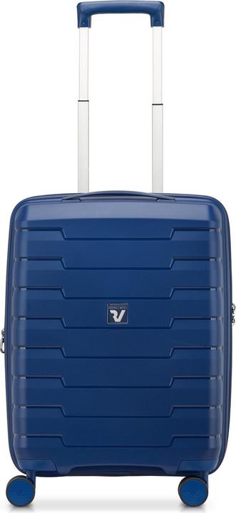 Immagine prodotto Roncato Skyline 2.0 Carrello cabina a 4 ruote da 55 cm con ripiegamento elastico (40 l, Bagaglio a mano (fino a 50 litri))