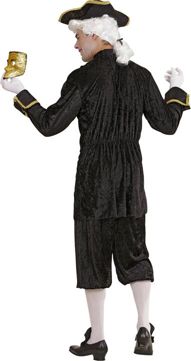 Image du produit Widmann Costume vénitien/baroque : avec chapeau queue de pie, pantalon (M)