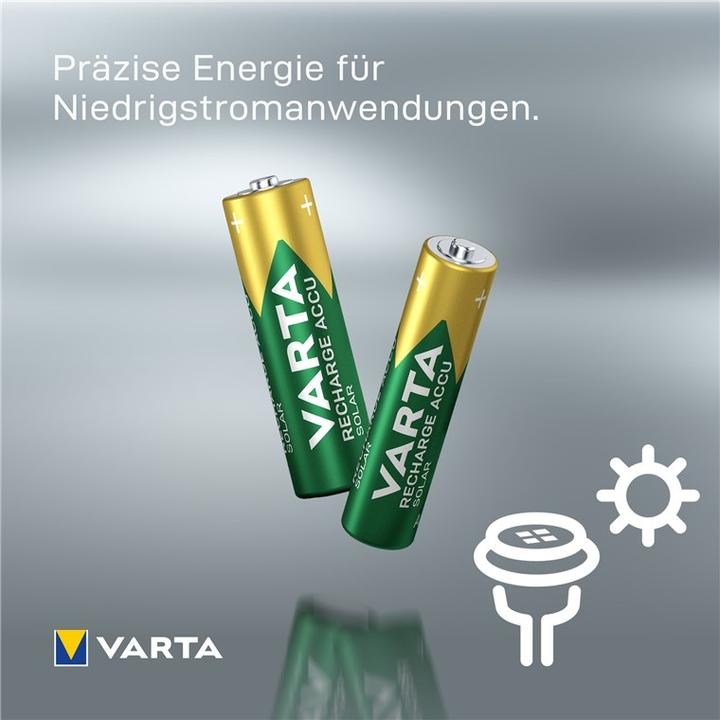 Immagine prodotto Varta Recharge Accu Solar (2 pz., AA, 800 mAh)