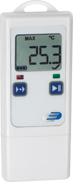 Actual product image TFA LOG 40 PDF data logger